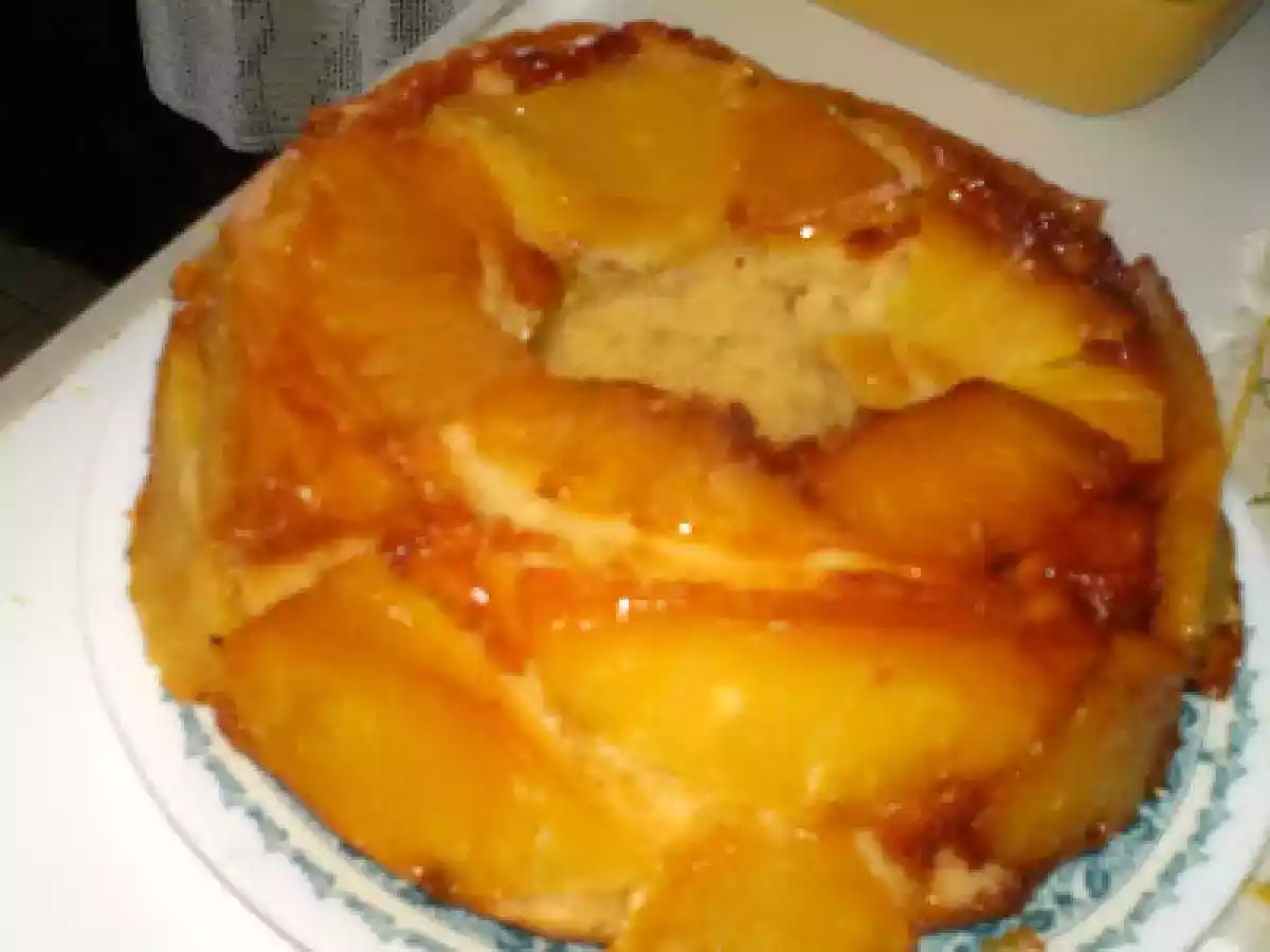Bolo de ananás e natas - foto 3