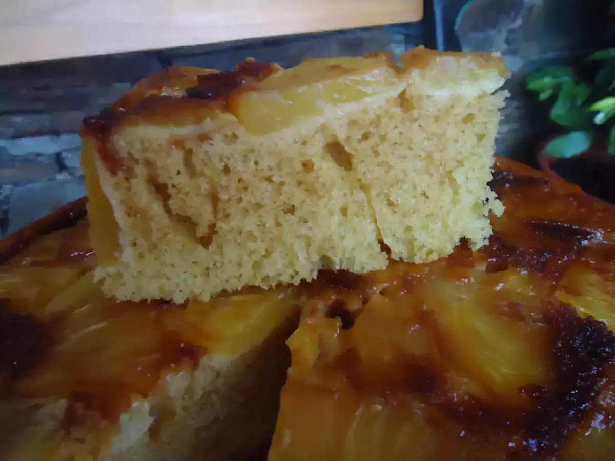 Bolo de ananás e natas - foto 2