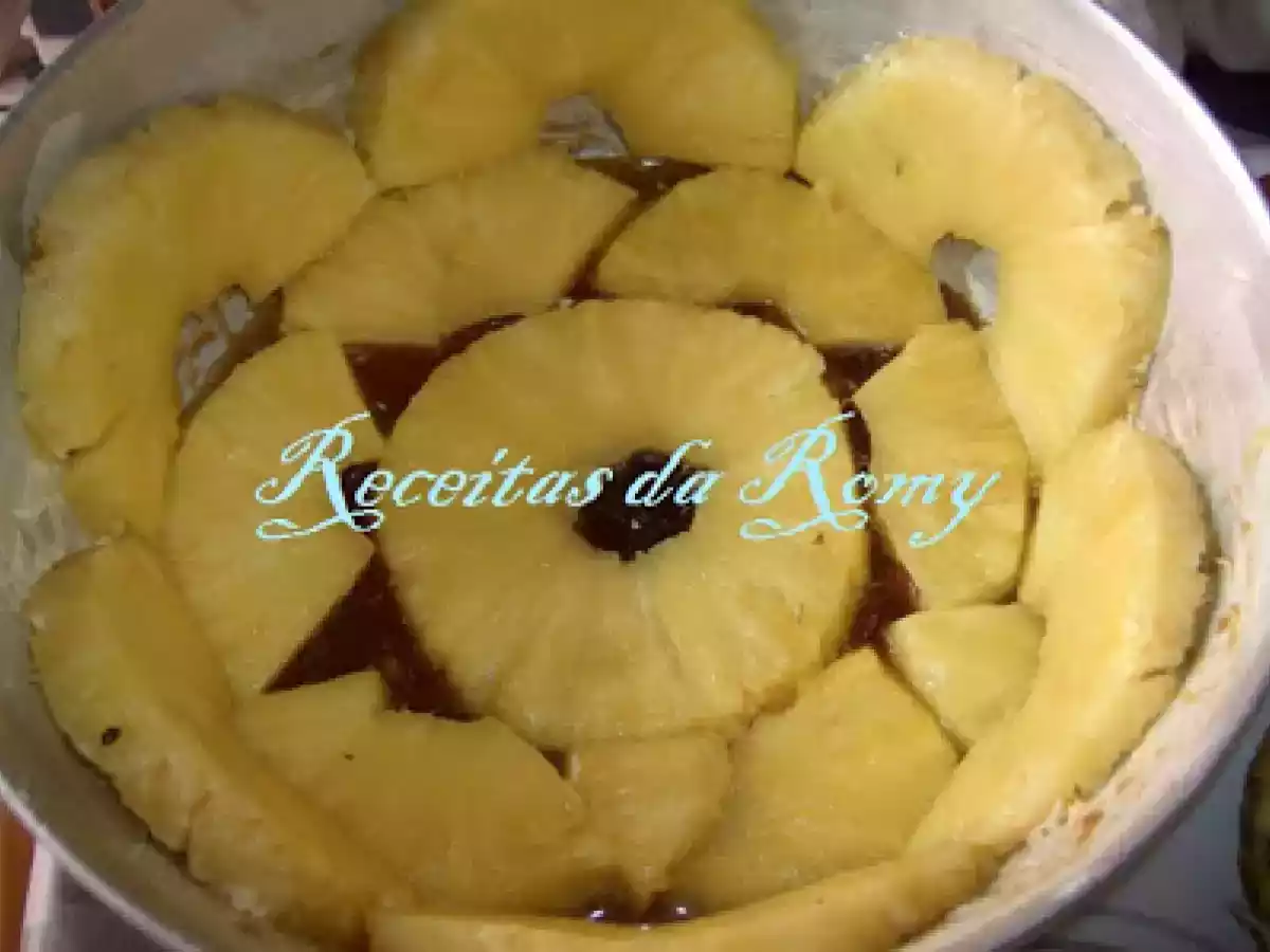 Bolo de ananás natural - foto 2