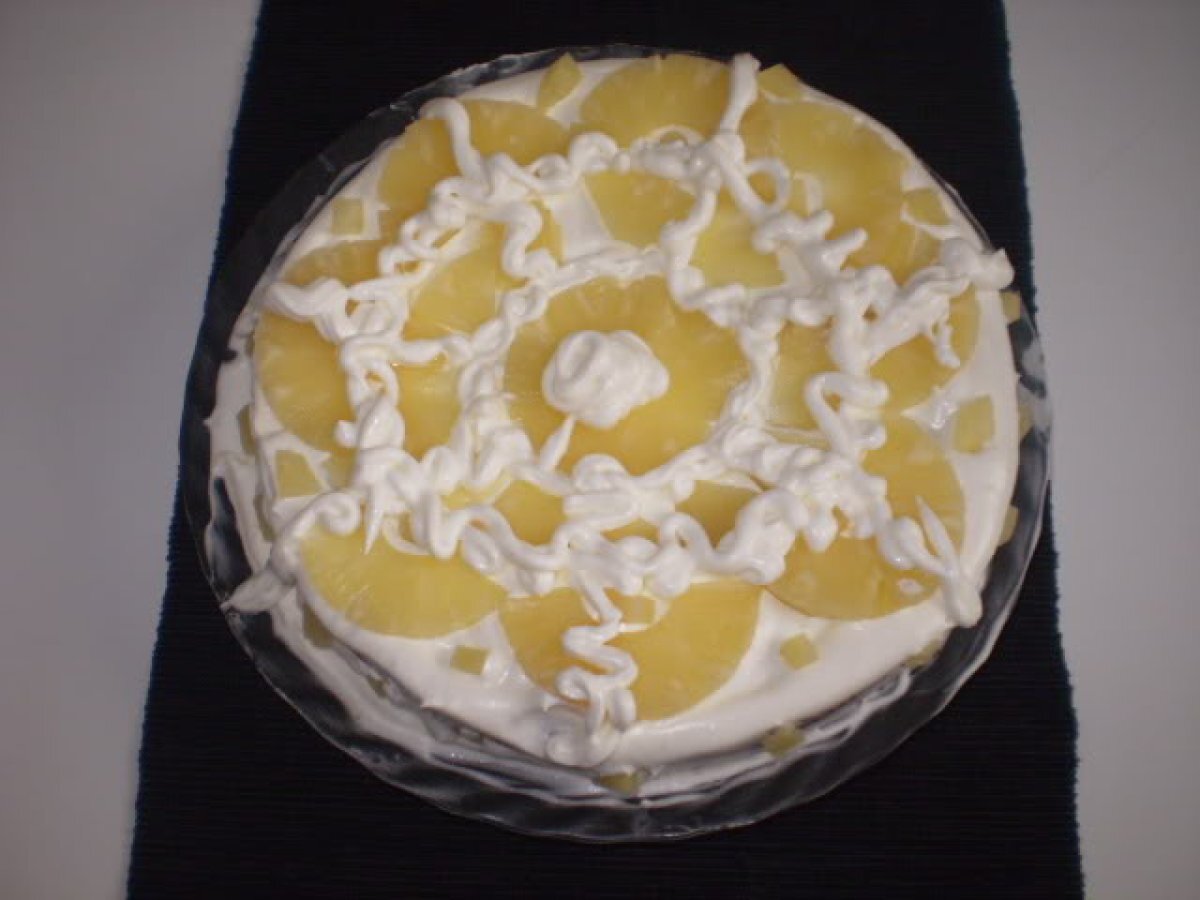 Bolo de Ananás Recheado