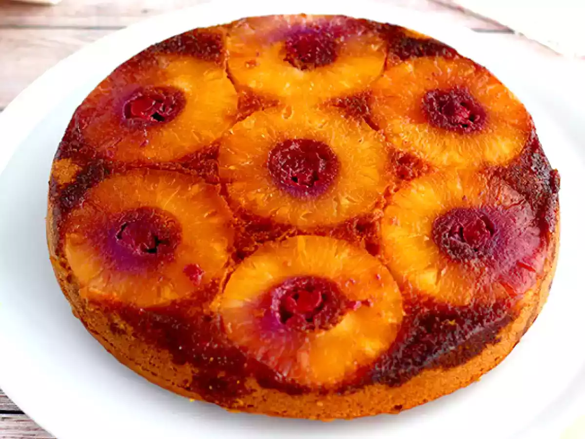 Bolo de Ananás/Abacaxi