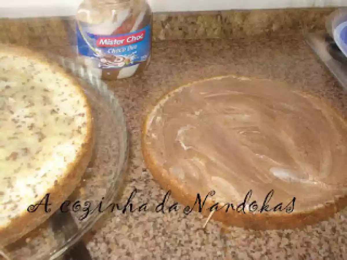 Bolo de aniversário (bolo formigueiro) - foto 2