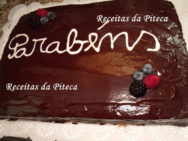 Bolo de aniversário, Receitas