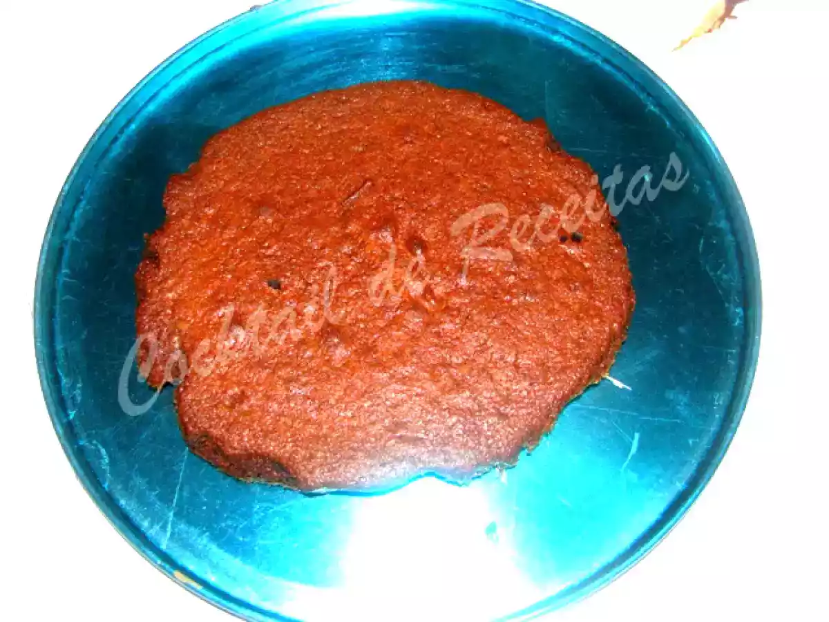 Bolo de Aniversário do meu filho inspirado num Bolo de Chocolate da Nigella