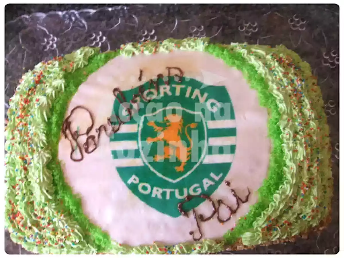 Bolo de Aniversário- Pai