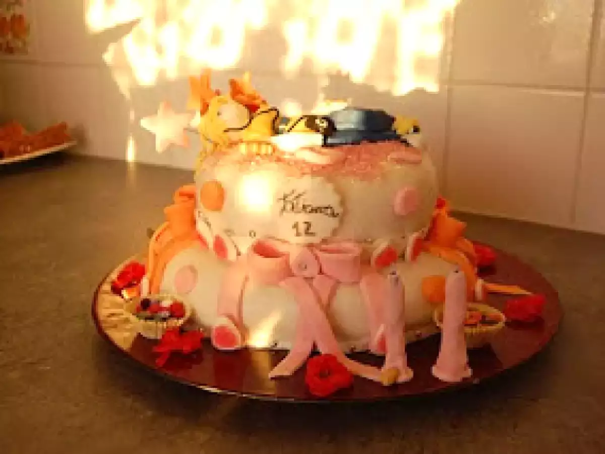 Bolo de aniversário para a Tati.... - foto 2