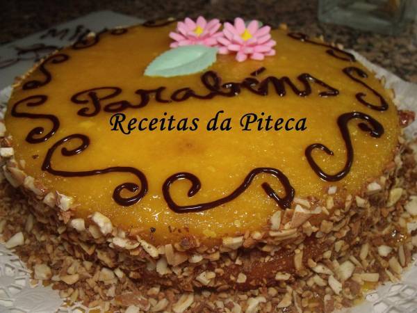 Bolo de Aniversário Simples