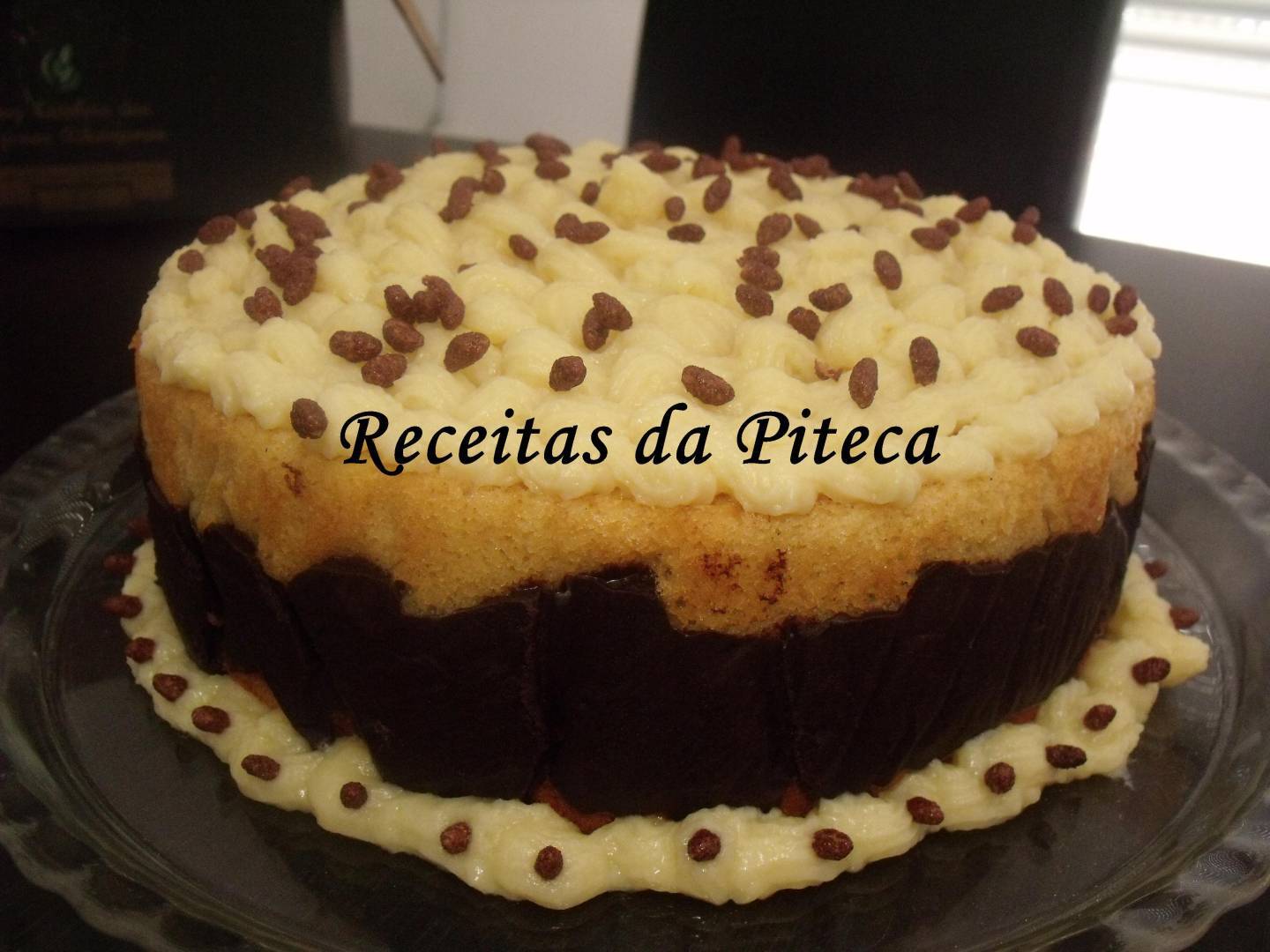 Bolo de aniversário feminino moderno -  - Receitas