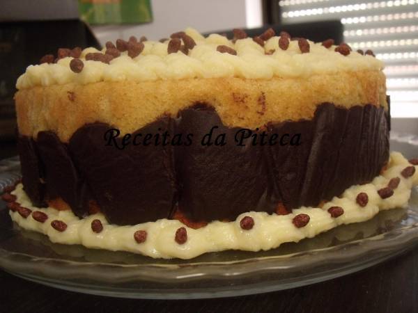 Bolo de aniversário feminino moderno -  - Receitas