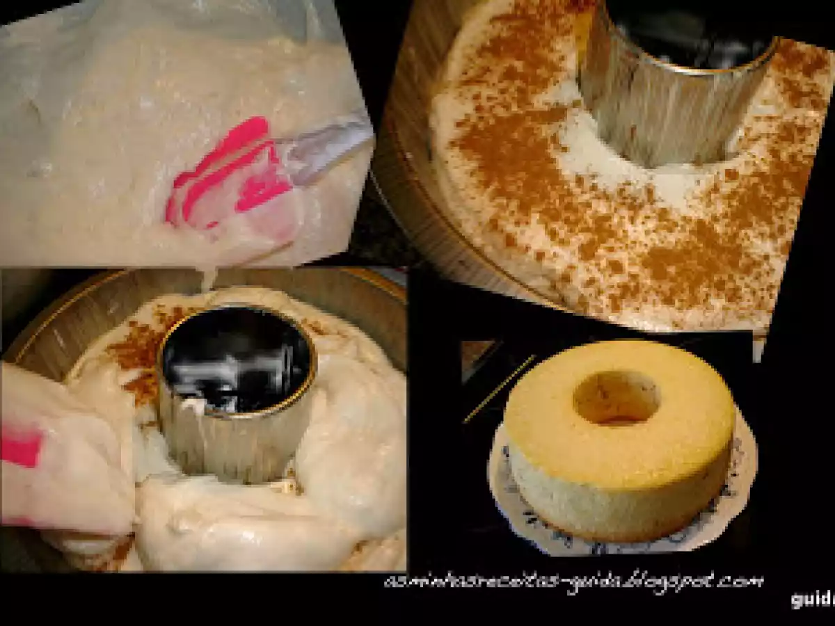 Bolo de Anjo com Canela - foto 2