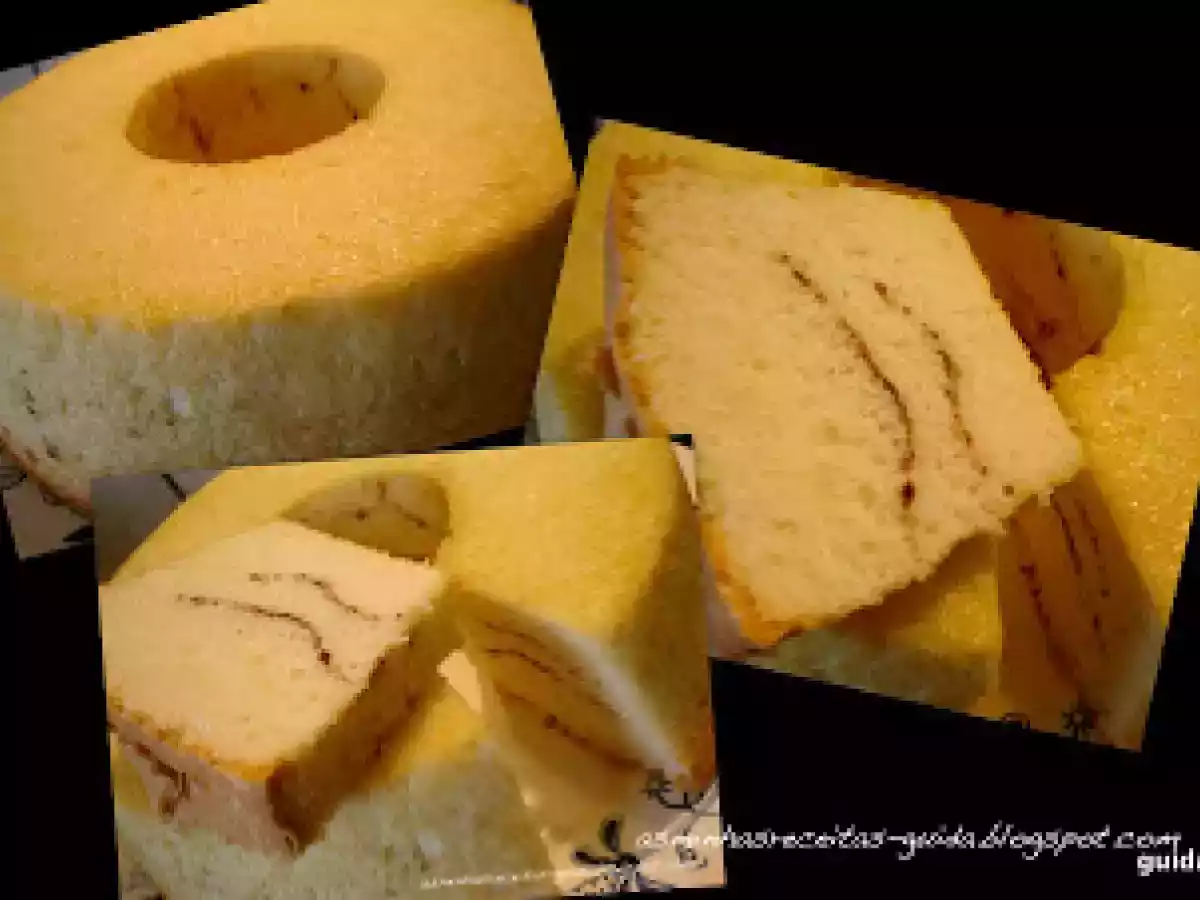 Bolo de Anjo com Canela - foto 3