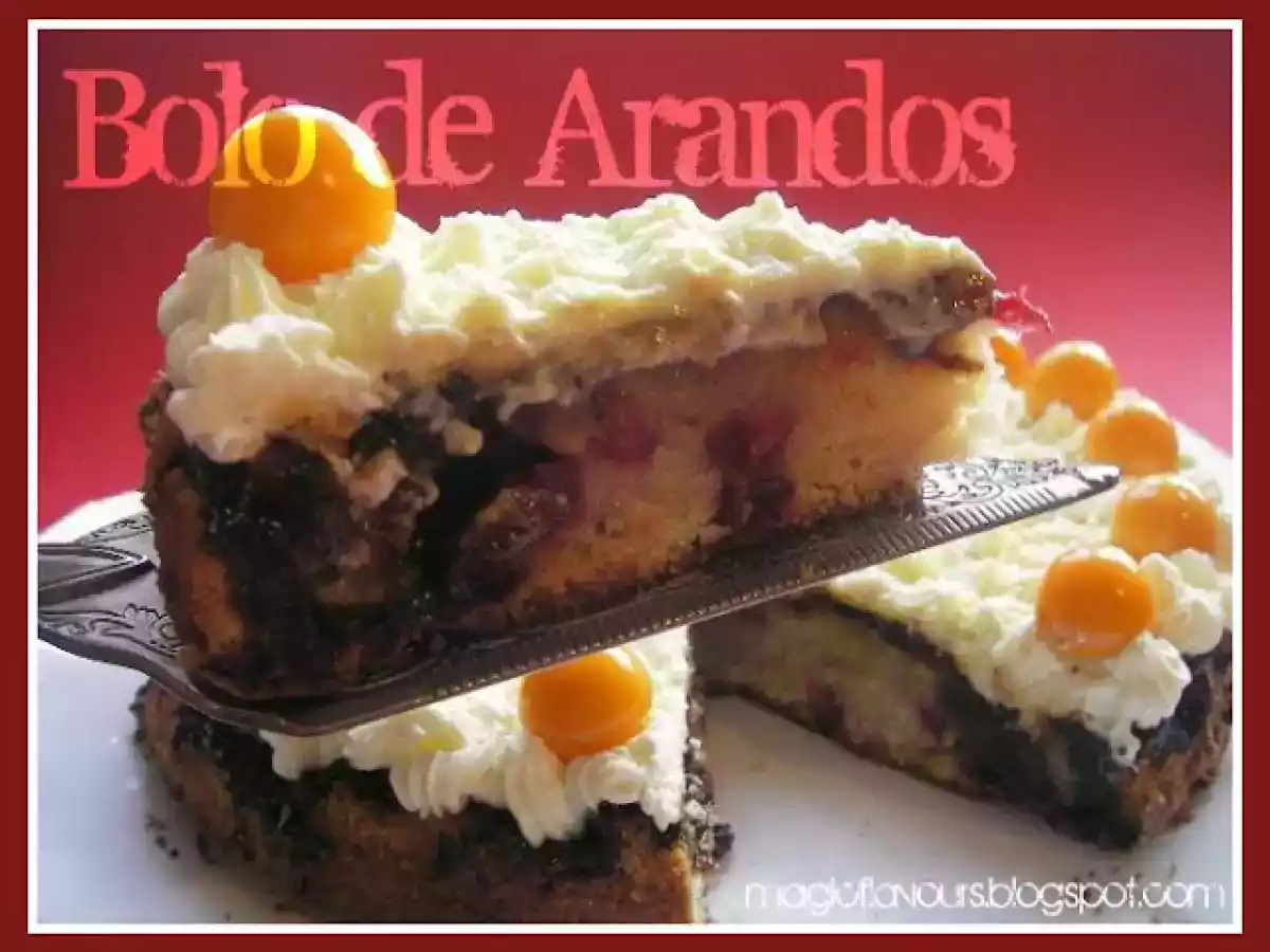 Bolo de Arandos - foto 2