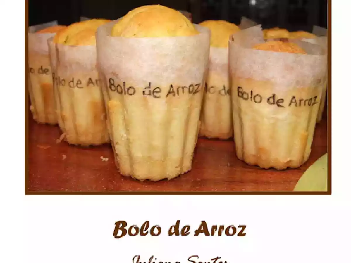 Bolo de Arroz - foto 2