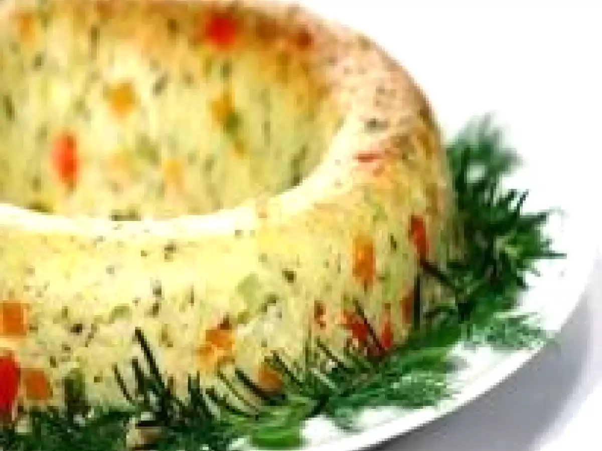 Bolo de Arroz Colorido