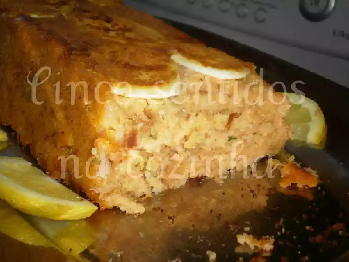 Bolo de atum com ovo - foto 2