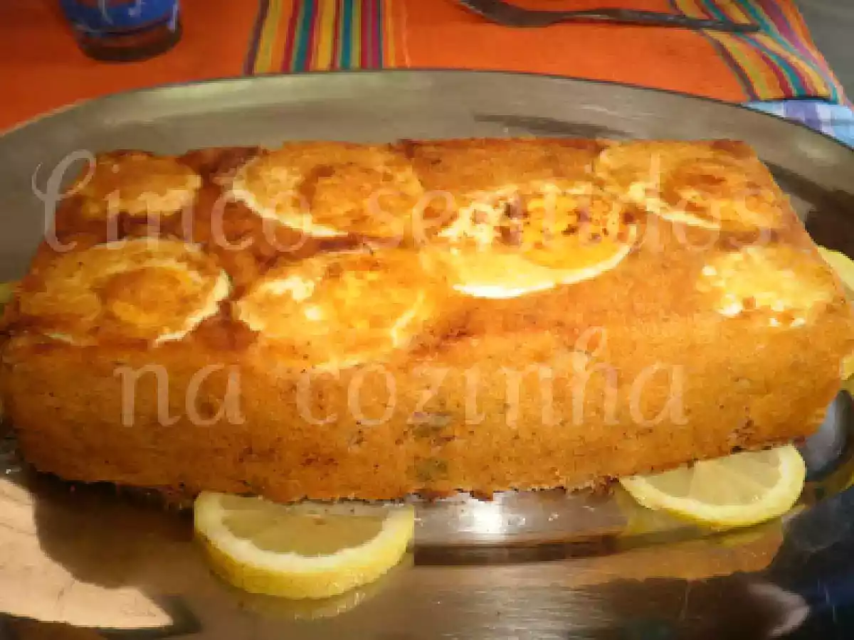 Bolo de atum com ovo - foto 3
