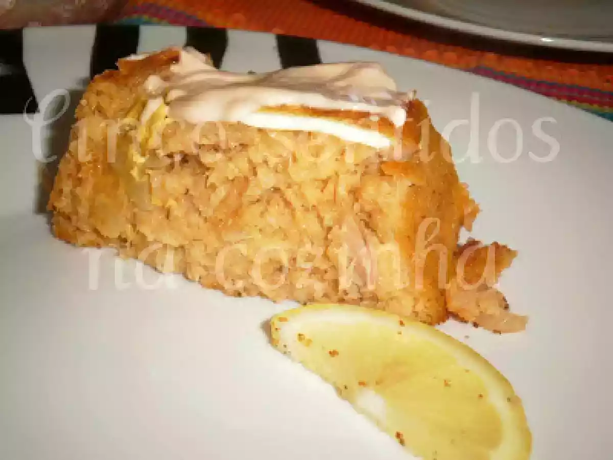 Bolo de atum com ovo - foto 5