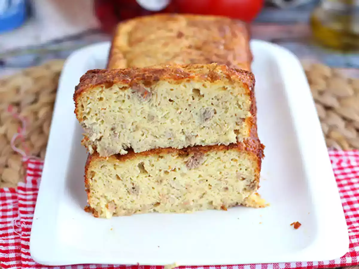 Bolo de atum rápido - foto 2