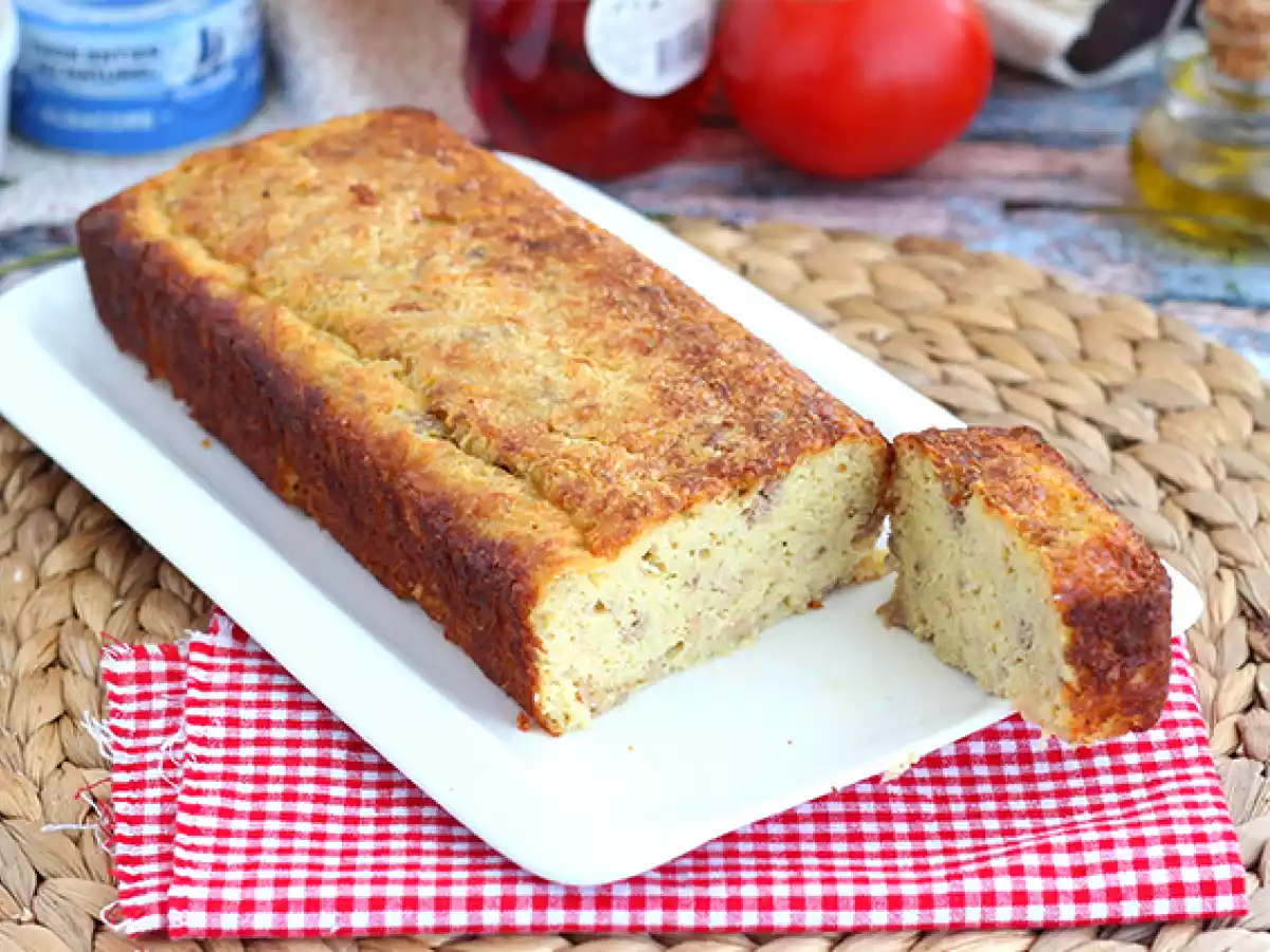 Bolo de atum rápido - foto 3