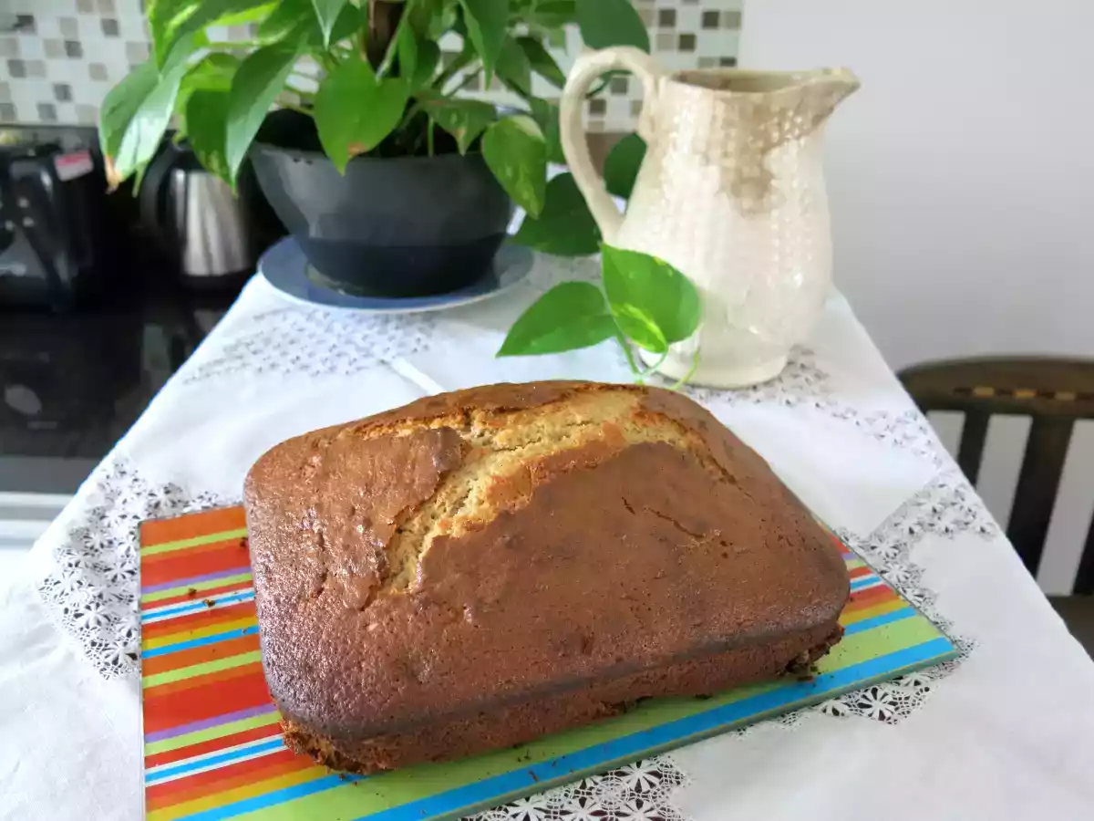 Bolo de aveia com castanhas e frutas secas