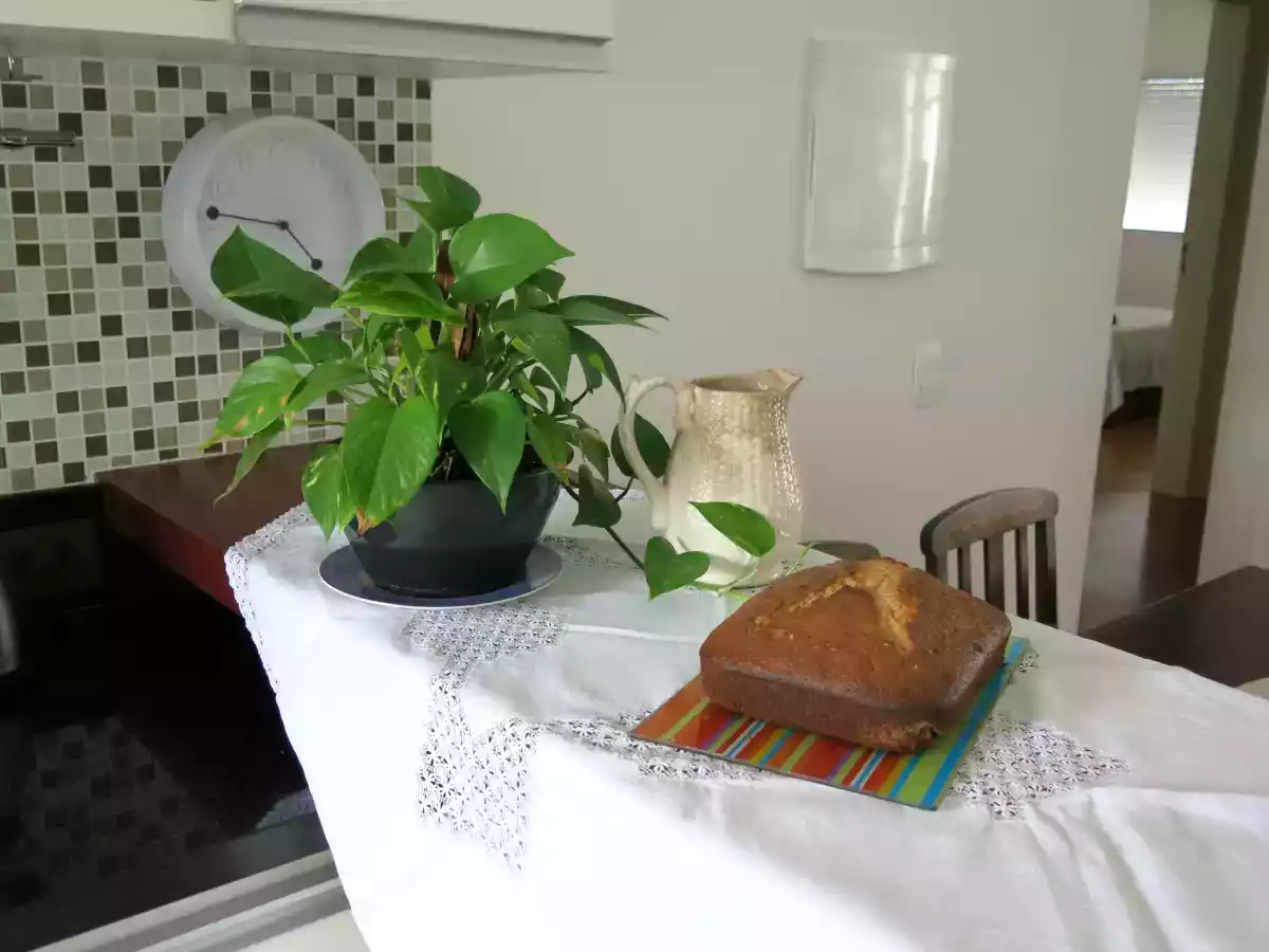Bolo de aveia com castanhas e frutas secas - foto 2