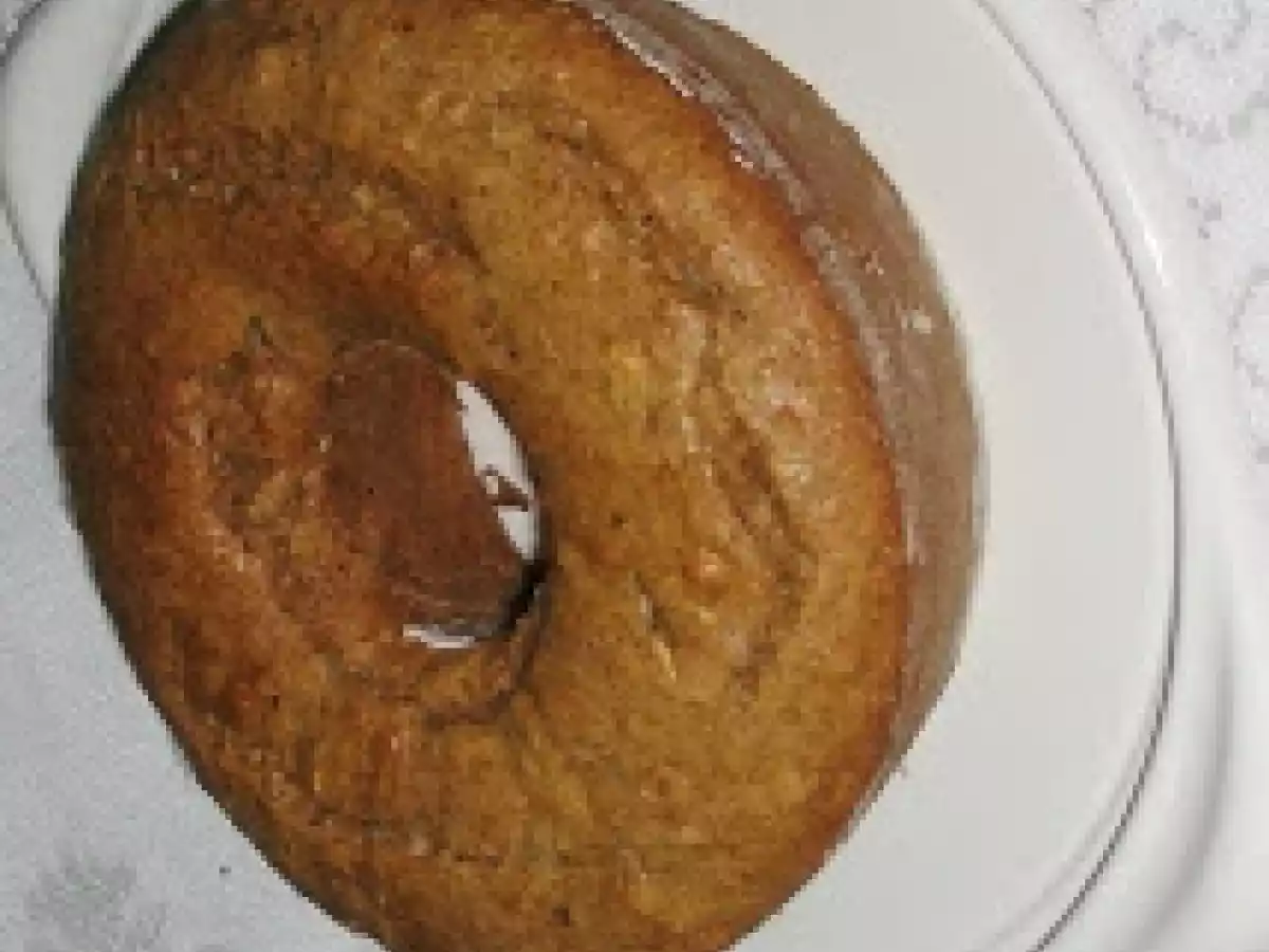 Bolo de aveia e ameixa - foto 2