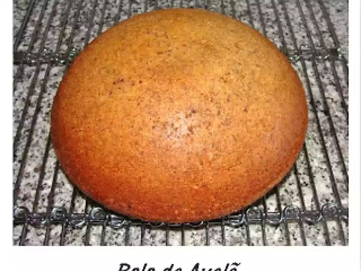 Bolo de Avelã
