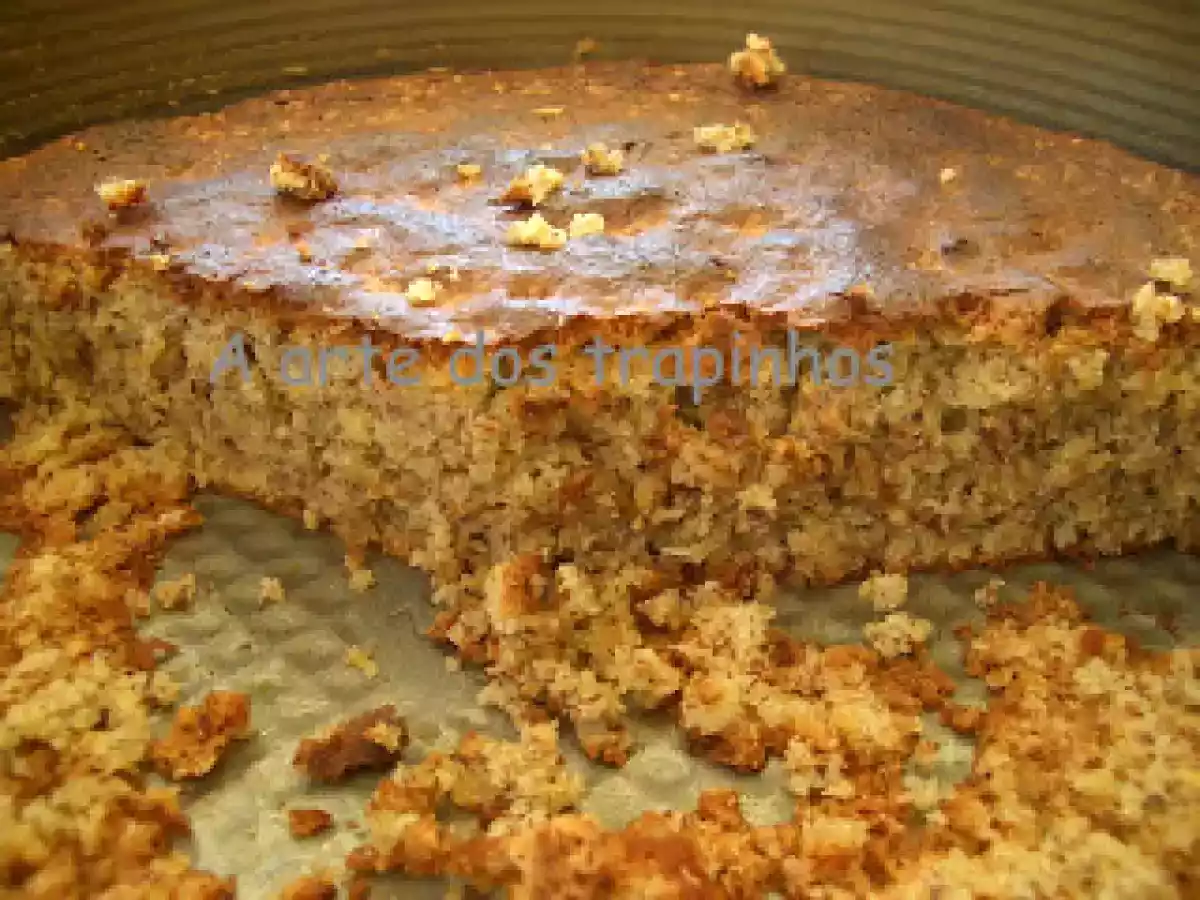 BOLO DE AVELÃ