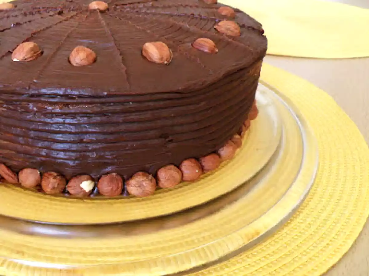 Bolo de avelã e chocolate - foto 2