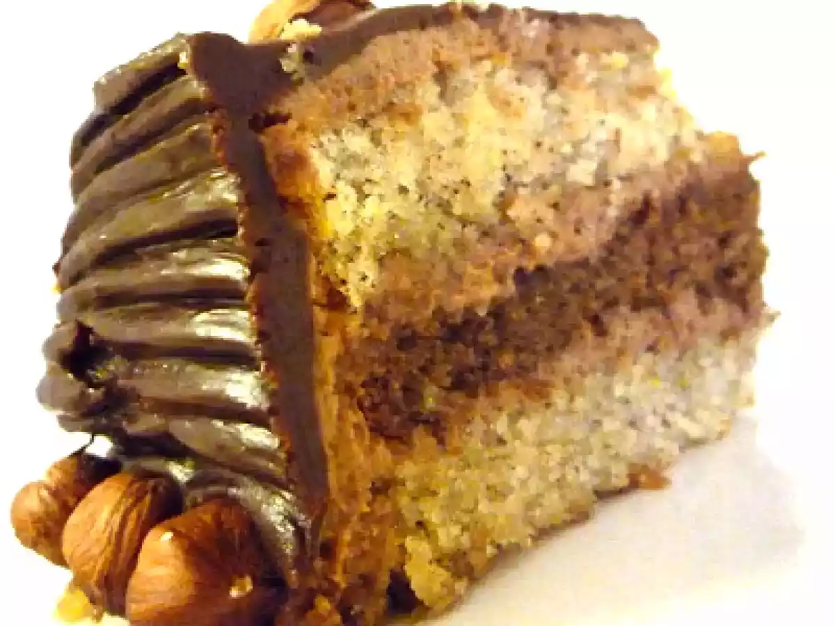 Bolo de avelã e chocolate - foto 3