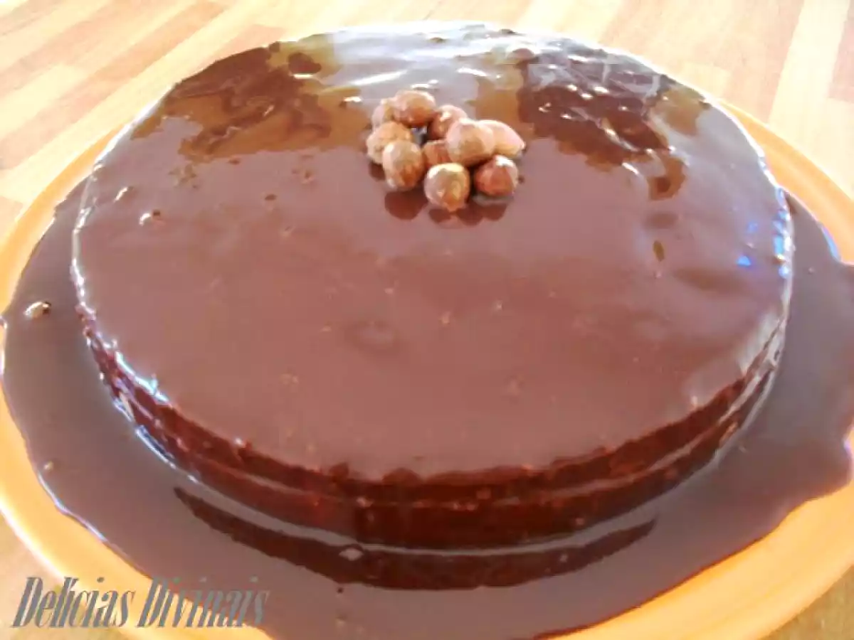 Bolo de Avelãs