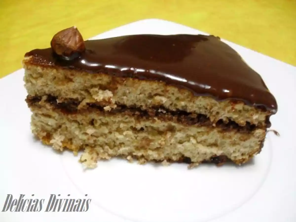 Bolo de Avelãs - foto 2