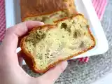 Bolo de azeitonas verdes com queijo e presunto, foto 3