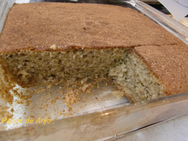 Bolo de Banana, Açúcar Mascavo e Nozes! - foto 2