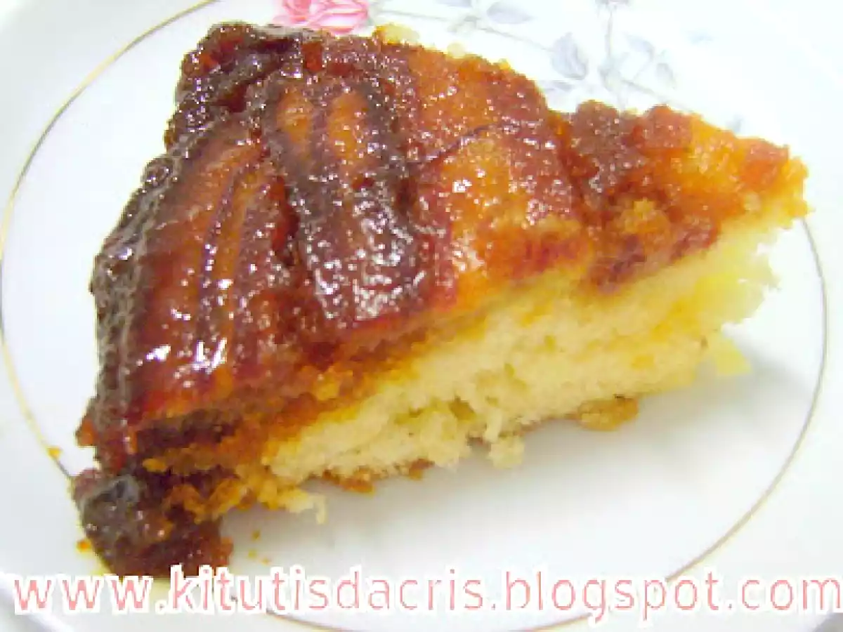 Bolo de Banana Caramelizada - foto 3