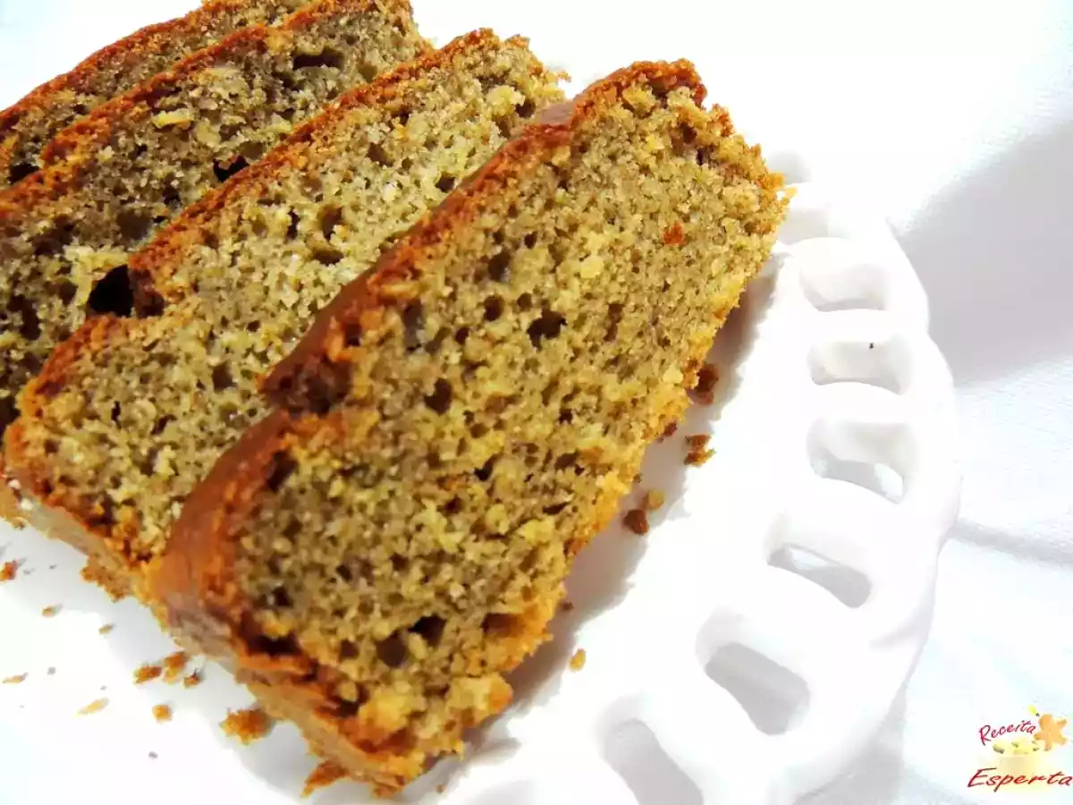 Bolo de Banana com Aveia e Iogurte - foto 2