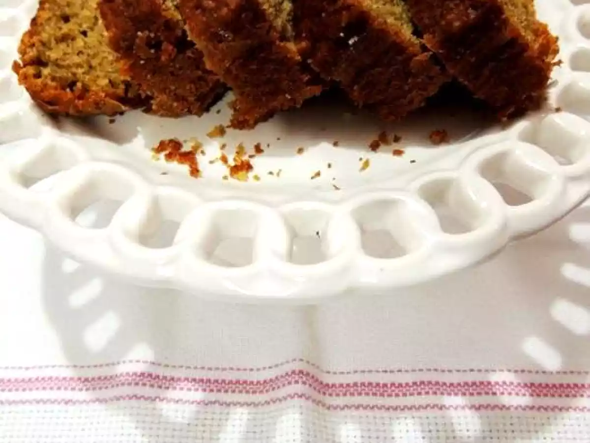 Bolo de Banana com Aveia e Iogurte - foto 3