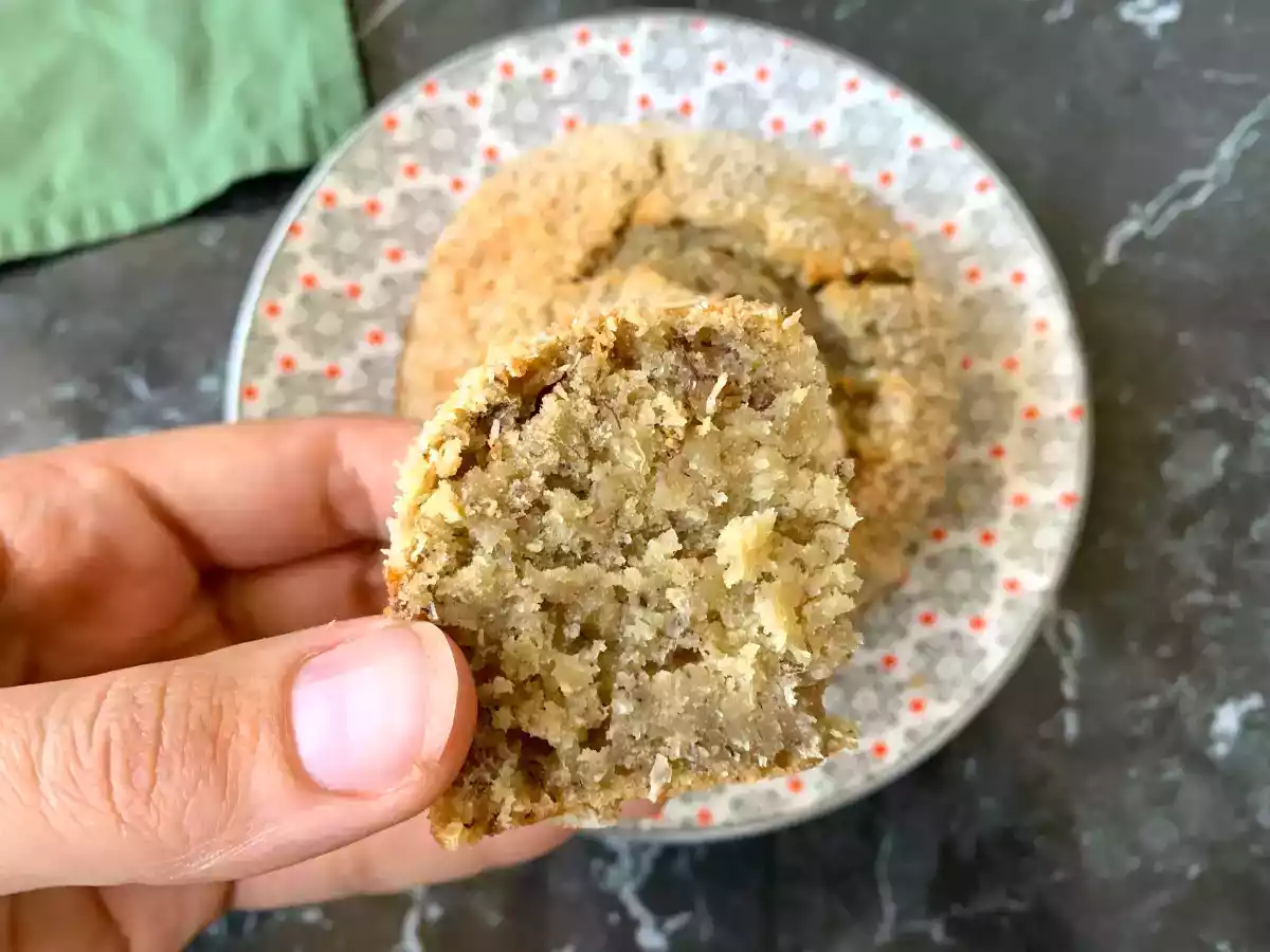 Bolo de banana com coco (sem lactose) - foto 2