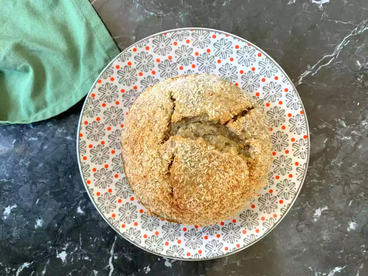 Bolo de banana com coco (sem lactose) - foto 4