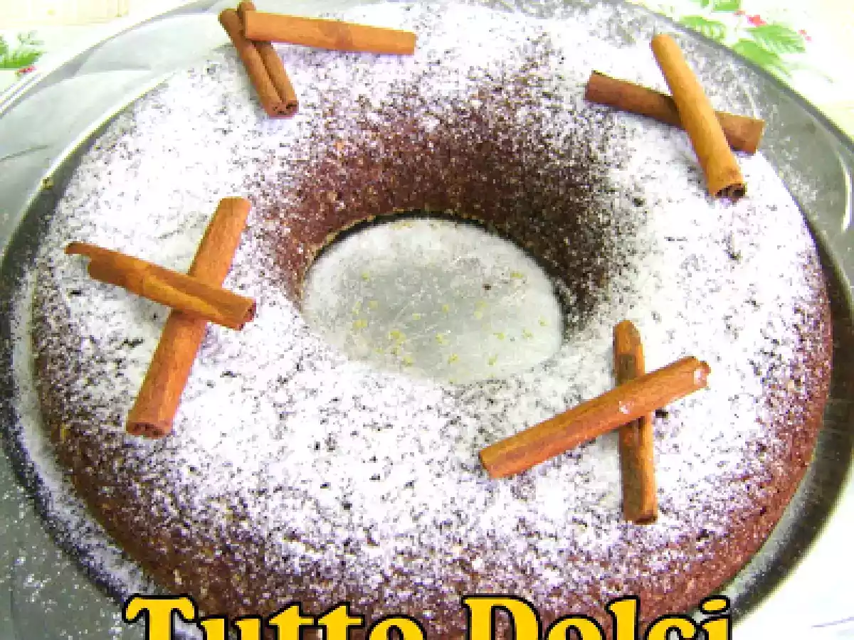 BOLO DE BANANA COM ESPECIARIAS