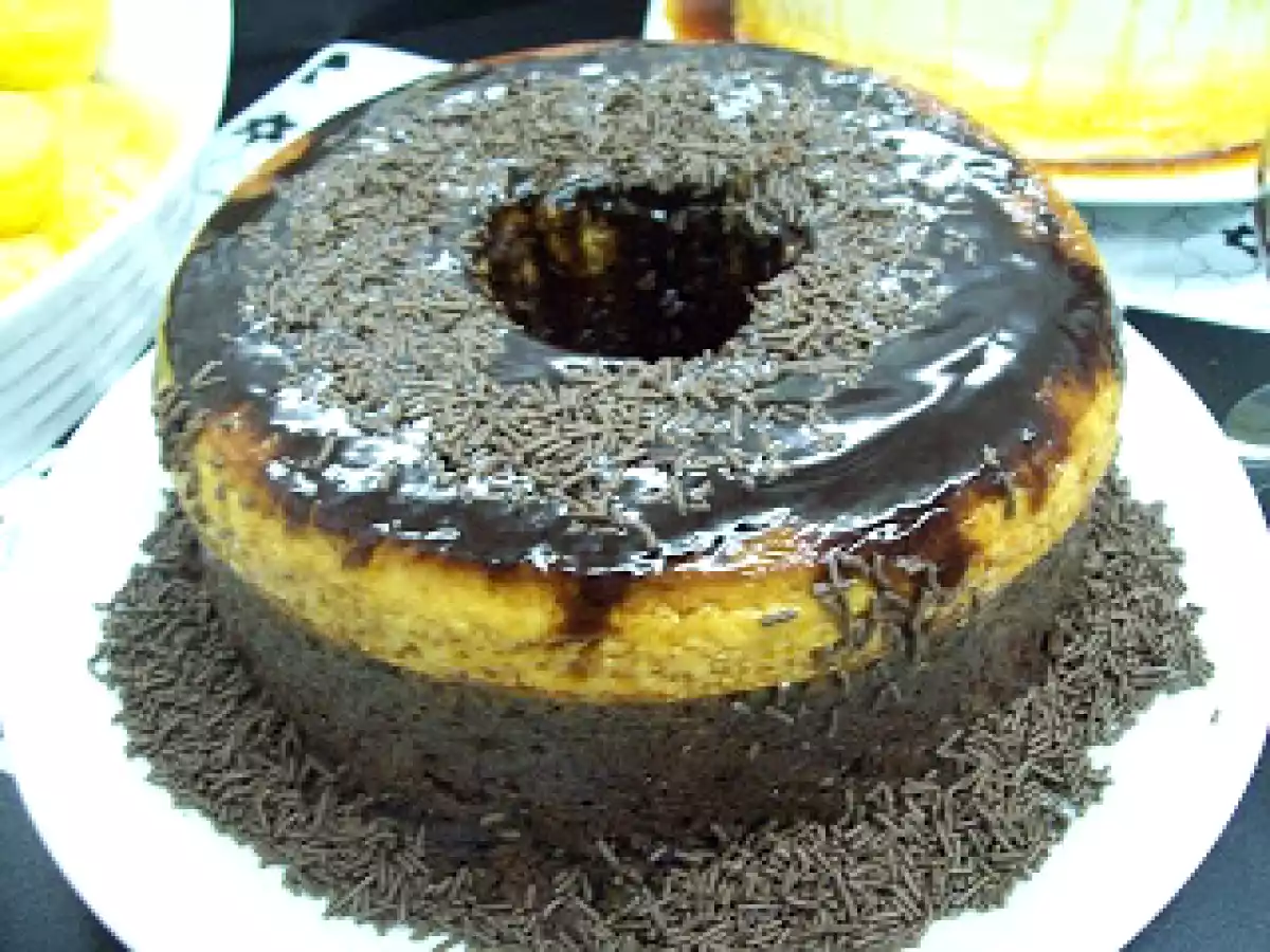 Bolo de Banana com Farinha de Rosca