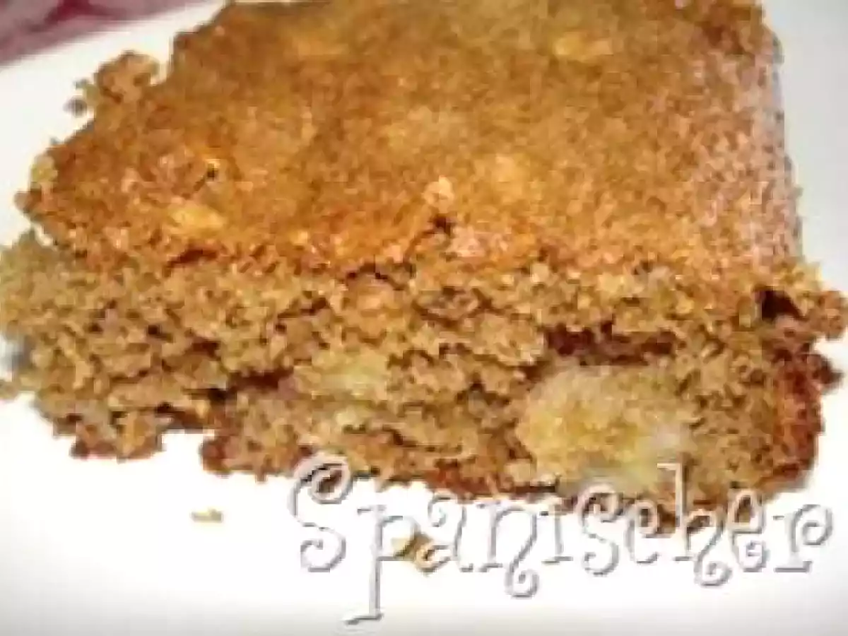 BOLO DE BANANA COM GRANOLA