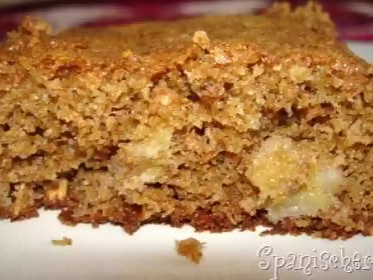 BOLO DE BANANA COM GRANOLA - foto 2