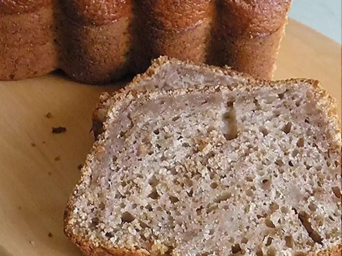 Bolo de Banana com Nozes - foto 2
