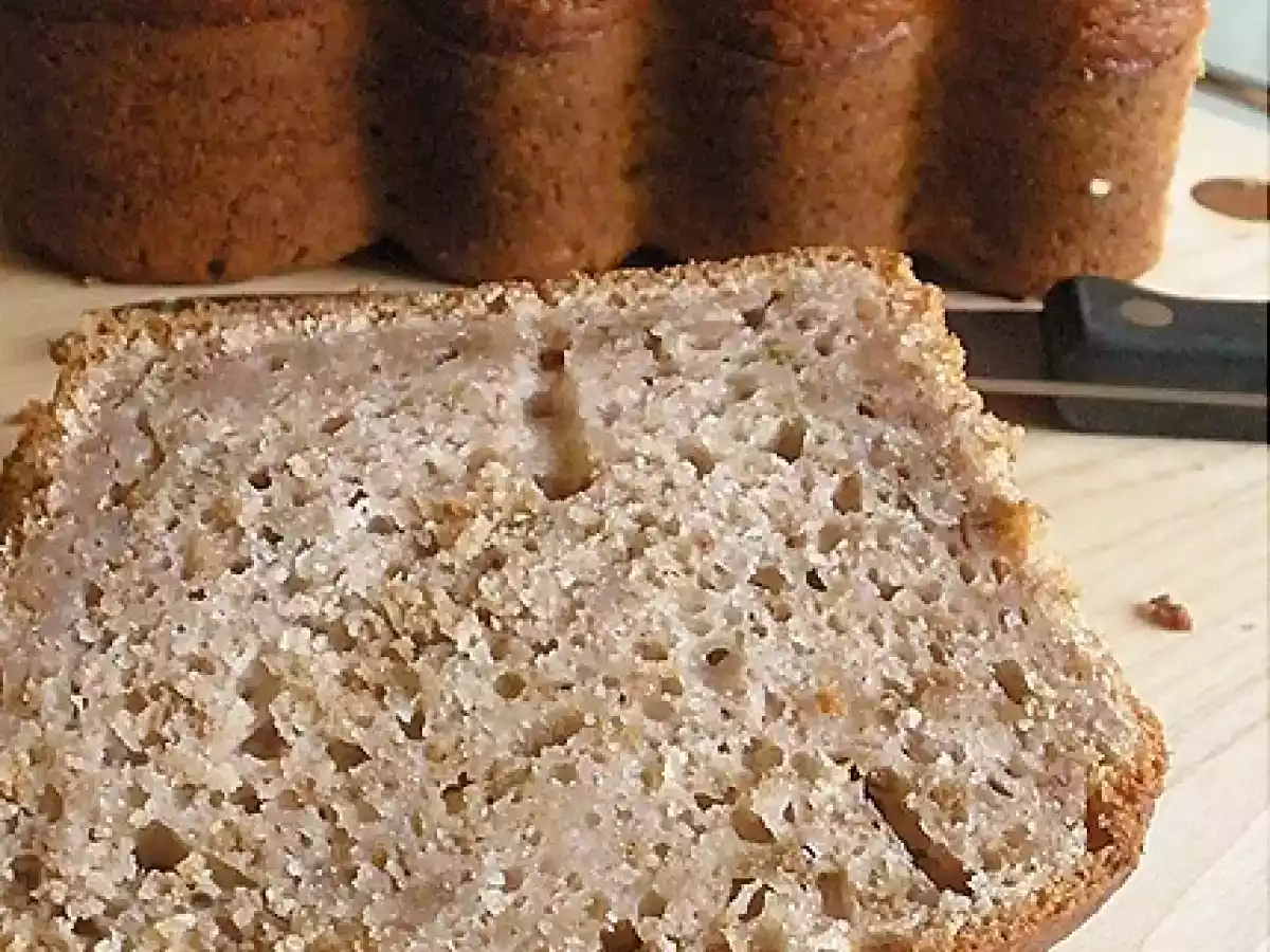 Bolo de Banana com Nozes - foto 3