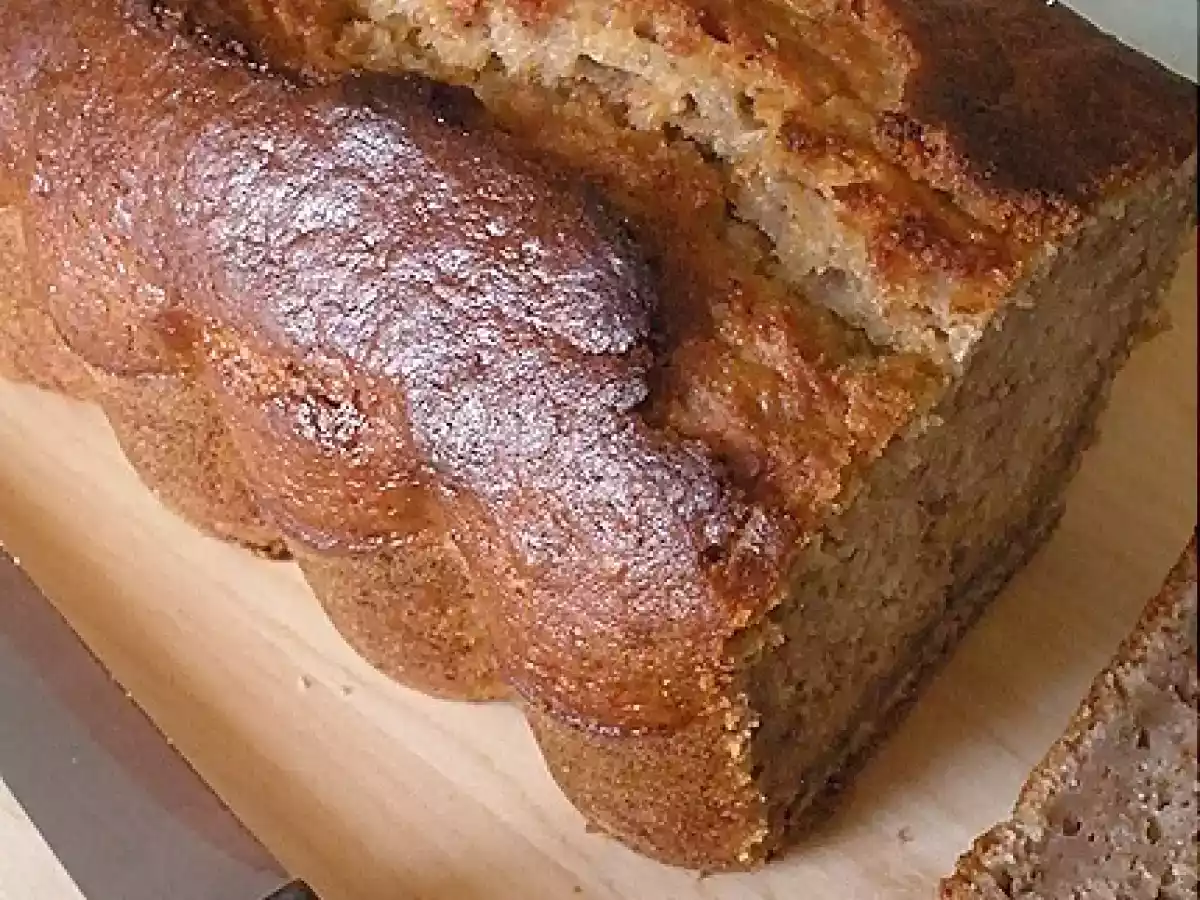 Bolo de Banana com Nozes - foto 4
