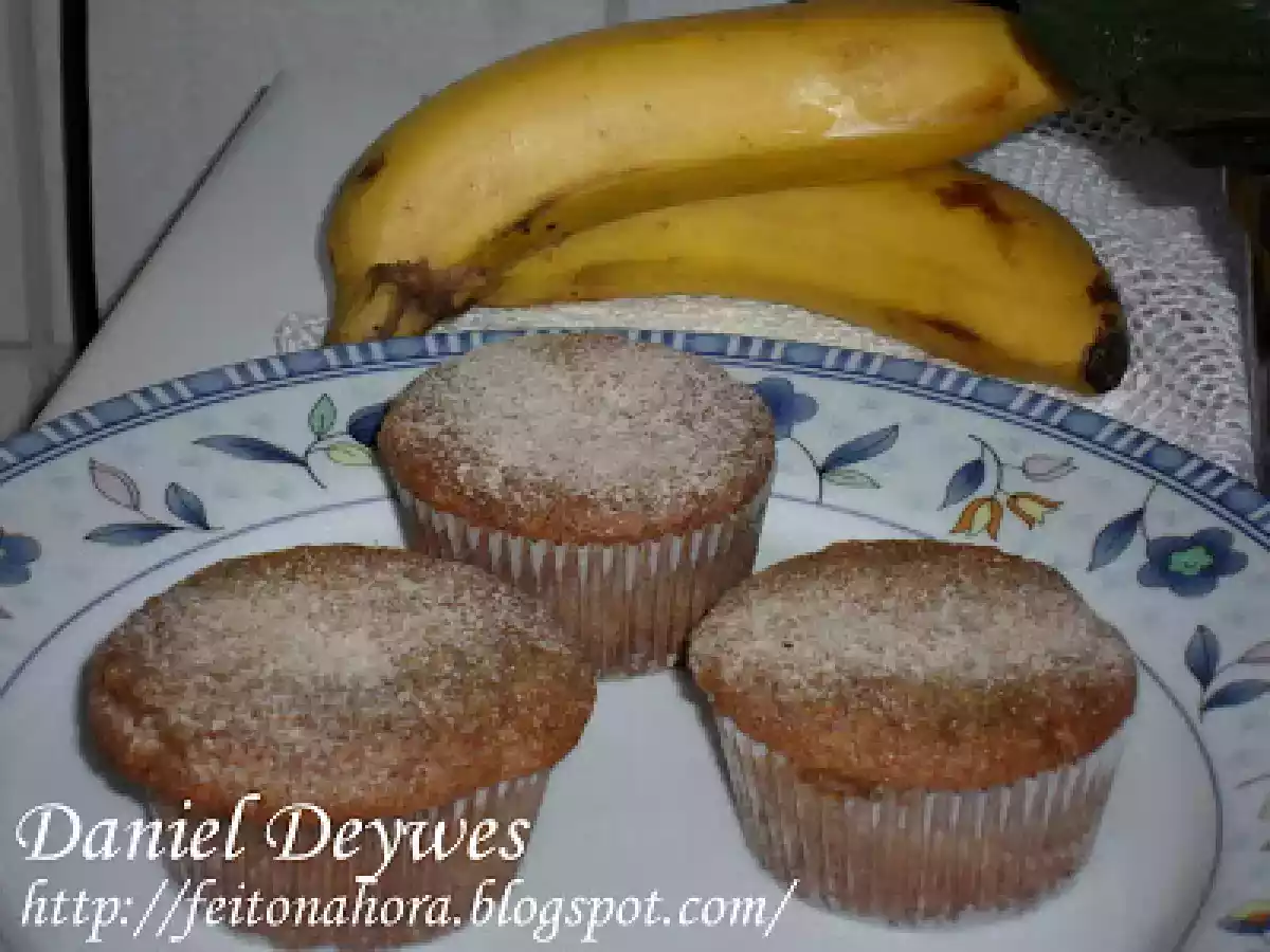 Bolo de Banana com nozes - foto 3