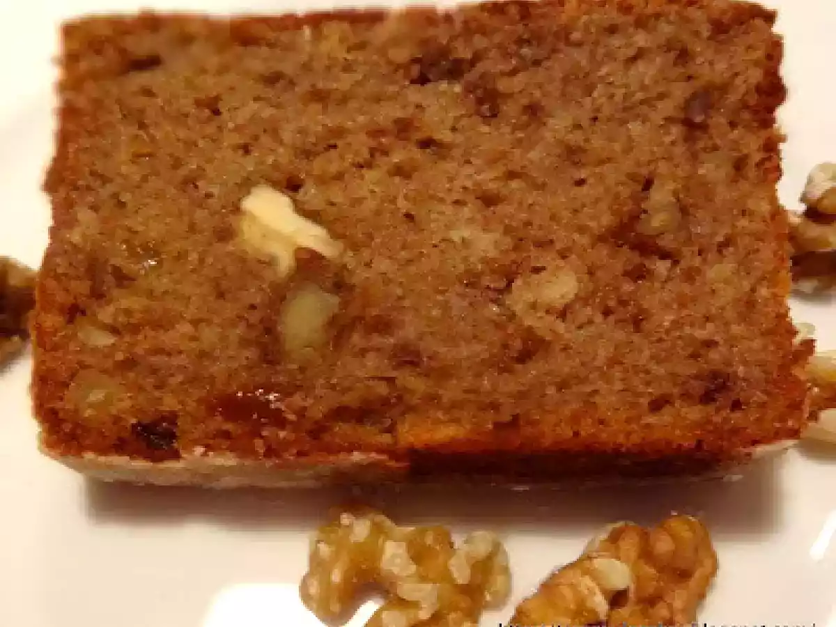 Bolo de Banana com Passas e Nozes - foto 2