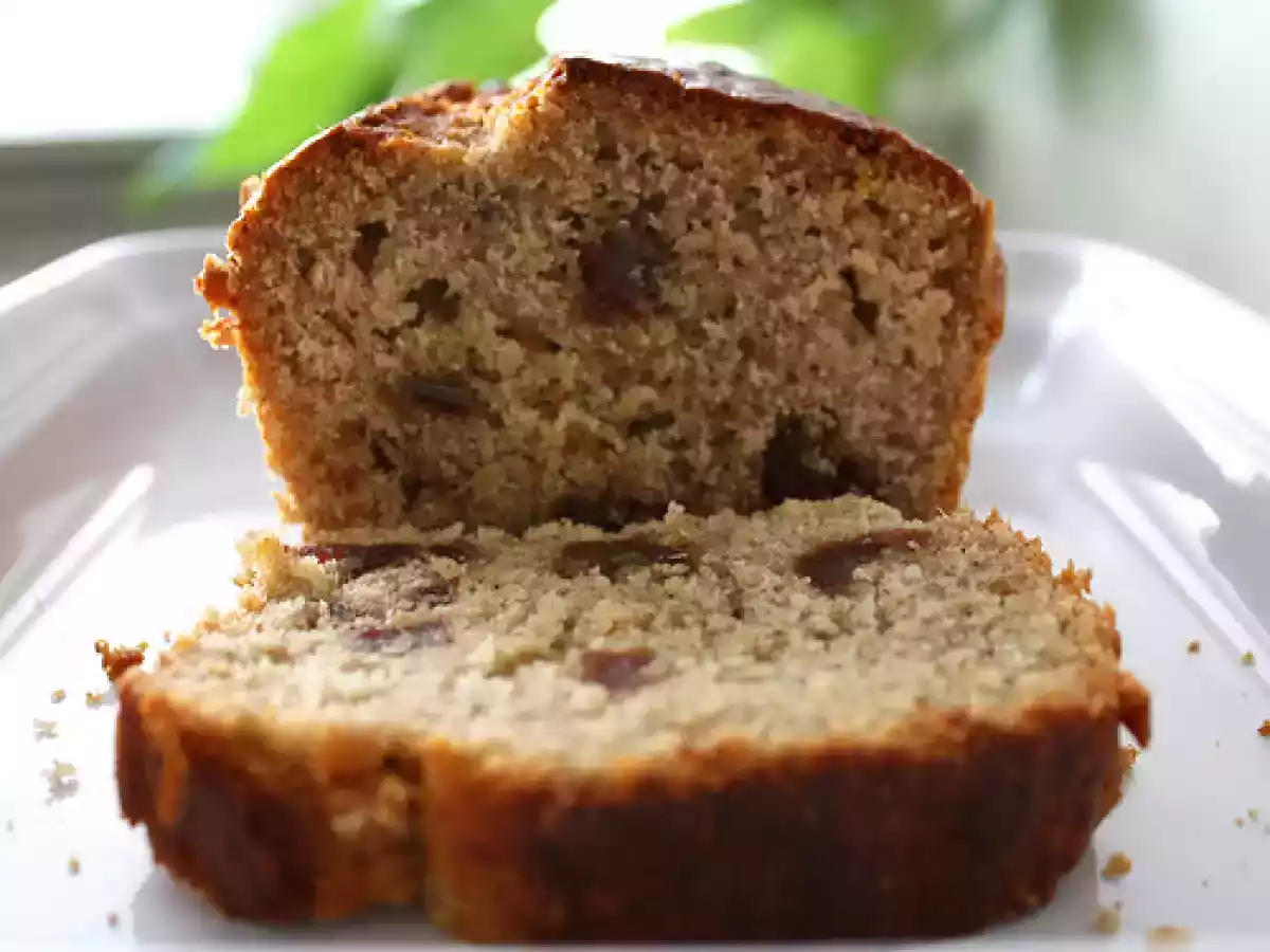 Bolo de banana com tâmaras e mel - foto 2