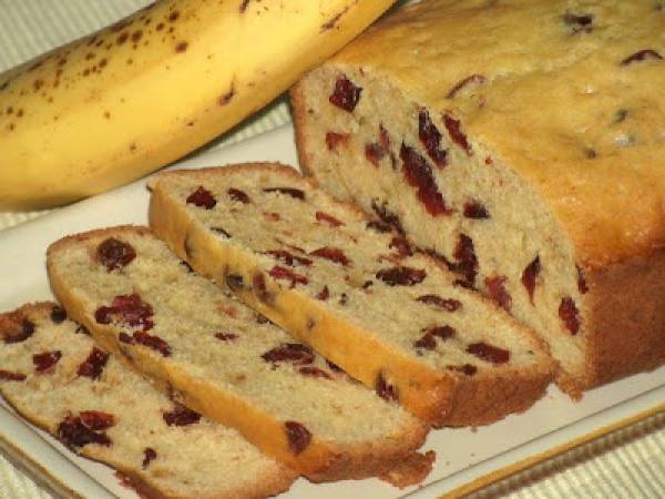 BOLO DE BANANA E ARANDOS NA MFP